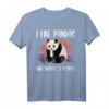 Lustiges Panda T-Shirt mit Spruch – Niedliches Tierliebhaber-Shirt für Frauen, Männer & Kinder, perfekt als Geschenk oder Kostüm