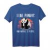 Lustiges Panda T-Shirt mit Spruch – Niedliches Tierliebhaber-Shirt für Frauen, Männer & Kinder, perfekt als Geschenk oder Kostüm