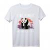 Lustiges Panda T-Shirt mit Spruch – Niedliches Tierliebhaber-Shirt für Frauen, Männer & Kinder, perfekt als Geschenk oder Kostüm