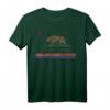 Kalifornien Staat Flagge Bär LGBTQ Gay Pride Regenbogen Parade T-Shirt – Stolz, Liebe & Unterstützung für LGBTQ & Kalifornien
