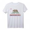 Kalifornien Staat Flagge Bär LGBTQ Gay Pride Regenbogen Parade T-Shirt – Stolz, Liebe & Unterstützung für LGBTQ & Kalifornien