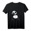 Dabbing Dab Dancing Panda T-Shirt – Lustiges Geschenk für Kinder zum Geburtstag & Weihnachten mit süßem Panda und Kultmove