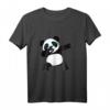 Dabbing Dab Dancing Panda T-Shirt – Lustiges Geschenk für Kinder zum Geburtstag & Weihnachten mit süßem Panda und Kultmove