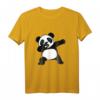Dabbing Dab Dancing Panda T-Shirt – Lustiges Geschenk für Kinder zum Geburtstag & Weihnachten mit süßem Panda und Kultmove