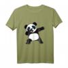 Dabbing Dab Dancing Panda T-Shirt – Lustiges Geschenk für Kinder zum Geburtstag & Weihnachten mit süßem Panda und Kultmove