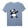 Dabbing Dab Dancing Panda T-Shirt – Lustiges Geschenk für Kinder zum Geburtstag & Weihnachten mit süßem Panda und Kultmove