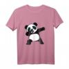 Dabbing Dab Dancing Panda T-Shirt – Lustiges Geschenk für Kinder zum Geburtstag & Weihnachten mit süßem Panda und Kultmove