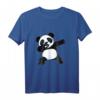 Dabbing Dab Dancing Panda T-Shirt – Lustiges Geschenk für Kinder zum Geburtstag & Weihnachten mit süßem Panda und Kultmove