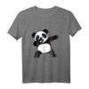 Dabbing Dab Dancing Panda T-Shirt – Lustiges Geschenk für Kinder zum Geburtstag & Weihnachten mit süßem Panda und Kultmove