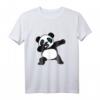 Dabbing Dab Dancing Panda T-Shirt – Lustiges Geschenk für Kinder zum Geburtstag & Weihnachten mit süßem Panda und Kultmove