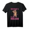 Mir reichts ich geh hullern - Lustiges Bären-T-Shirt für Mädchen mit tanzendem Bären und Sportreifen