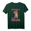 Mir reichts ich geh hullern - Lustiges Bären-T-Shirt für Mädchen mit tanzendem Bären und Sportreifen