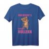 Mir reichts ich geh hullern - Lustiges Bären-T-Shirt für Mädchen mit tanzendem Bären und Sportreifen