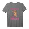 Mir reichts ich geh hullern - Lustiges Bären-T-Shirt für Mädchen mit tanzendem Bären und Sportreifen