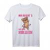 Mir reichts ich geh hullern - Lustiges Bären-T-Shirt für Mädchen mit tanzendem Bären und Sportreifen