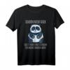 Nicht zu dick ironisches Panda Bär T-Shirt – Lustiges Statement-Shirt für Tierliebhaber, klassisch geschnitten
