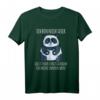 Nicht zu dick ironisches Panda Bär T-Shirt – Lustiges Statement-Shirt für Tierliebhaber, klassisch geschnitten