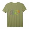 Herren Bisexual Gay Lesben Schwule Abstrakt Flagge Regenbogen Bär T-Shirt – Perfekt für Pride, Christopher Street Day & LGBTQ+ Unterstützung