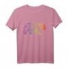 Herren Bisexual Gay Lesben Schwule Abstrakt Flagge Regenbogen Bär T-Shirt – Perfekt für Pride, Christopher Street Day & LGBTQ+ Unterstützung