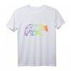 Herren Bisexual Gay Lesben Schwule Abstrakt Flagge Regenbogen Bär T-Shirt – Perfekt für Pride, Christopher Street Day & LGBTQ+ Unterstützung