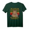 I Hate Morning People And Mornings And People - Lustiges Kaffee T-Shirt für Morgenmuffel & Büro-Schleicher