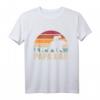 Papa Bär 3 Kinder Vatertag T-Shirt - Personalisiertes Geschenk für Väter mit mehreren Kindern