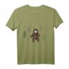 Niedliches Bären im Wald T-Shirt für Kinder - Naturinspiriertes Design, bunt und süß für kleine und große Tierliebhaber