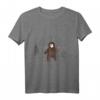 Niedliches Bären im Wald T-Shirt für Kinder - Naturinspiriertes Design, bunt und süß für kleine und große Tierliebhaber
