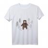 Niedliches Bären im Wald T-Shirt für Kinder - Naturinspiriertes Design, bunt und süß für kleine und große Tierliebhaber