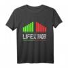 Börsenhändler Wall Street Bulle und Bär T-Shirt - Lustiges Trading Design für Day Trader & Aktienfans, ideales Geschenk für Weihnachten & Geburtstag