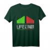 Börsenhändler Wall Street Bulle und Bär T-Shirt - Lustiges Trading Design für Day Trader & Aktienfans, ideales Geschenk für Weihnachten & Geburtstag