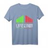 Börsenhändler Wall Street Bulle und Bär T-Shirt - Lustiges Trading Design für Day Trader & Aktienfans, ideales Geschenk für Weihnachten & Geburtstag