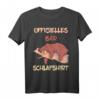 Offizielles Bär Schlafshirt Pyjama Geschenk - Lustiges Schlafanzug T-Shirt für Damen und Herren, Teenager, zum Geburtstag, Weihnachten, Vatertag & Muttertag