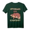 Offizielles Bär Schlafshirt Pyjama Geschenk - Lustiges Schlafanzug T-Shirt für Damen und Herren, Teenager, zum Geburtstag, Weihnachten, Vatertag & Muttertag