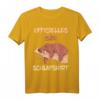 Offizielles Bär Schlafshirt Pyjama Geschenk - Lustiges Schlafanzug T-Shirt für Damen und Herren, Teenager, zum Geburtstag, Weihnachten, Vatertag & Muttertag