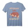 Offizielles Bär Schlafshirt Pyjama Geschenk - Lustiges Schlafanzug T-Shirt für Damen und Herren, Teenager, zum Geburtstag, Weihnachten, Vatertag & Muttertag