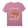Offizielles Bär Schlafshirt Pyjama Geschenk - Lustiges Schlafanzug T-Shirt für Damen und Herren, Teenager, zum Geburtstag, Weihnachten, Vatertag & Muttertag