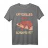 Offizielles Bär Schlafshirt Pyjama Geschenk - Lustiges Schlafanzug T-Shirt für Damen und Herren, Teenager, zum Geburtstag, Weihnachten, Vatertag & Muttertag