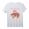 Offizielles Bär Schlafshirt Pyjama Geschenk - Lustiges Schlafanzug T-Shirt für Damen und Herren, Teenager, zum Geburtstag, Weihnachten, Vatertag & Muttertag