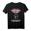 Rentner 2024 Geschenk Lustiges Bär auf Motorrad T-Shirt – Perfekt für Ruhestand, Geburtstag & Abschiedsgeschenk für Motorradliebhaber