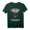 Rentner 2024 Geschenk Lustiges Bär auf Motorrad T-Shirt – Perfekt für Ruhestand, Geburtstag & Abschiedsgeschenk für Motorradliebhaber
