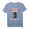 Rentner 2024 Geschenk Lustiges Bär auf Motorrad T-Shirt – Perfekt für Ruhestand, Geburtstag & Abschiedsgeschenk für Motorradliebhaber