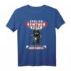 Rentner 2024 Geschenk Lustiges Bär auf Motorrad T-Shirt – Perfekt für Ruhestand, Geburtstag & Abschiedsgeschenk für Motorradliebhaber