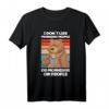 I Don't Like Morning People Kaffee Lustiges T-Shirt – Perfektes Geschenk für Kaffee- und Schlafmützen, Montagmuffel und Morgenmuffel
