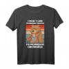 I Don't Like Morning People Kaffee Lustiges T-Shirt – Perfektes Geschenk für Kaffee- und Schlafmützen, Montagmuffel und Morgenmuffel