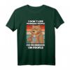 I Don't Like Morning People Kaffee Lustiges T-Shirt – Perfektes Geschenk für Kaffee- und Schlafmützen, Montagmuffel und Morgenmuffel