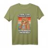 I Don't Like Morning People Kaffee Lustiges T-Shirt – Perfektes Geschenk für Kaffee- und Schlafmützen, Montagmuffel und Morgenmuffel
