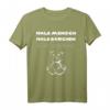 Lustiges Bären T-Shirt - Halb Mensch, halb Bärchen, originelles Geschenk für Männer und Frauen, Märchen und Tierliebhaber