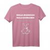 Lustiges Bären T-Shirt - Halb Mensch, halb Bärchen, originelles Geschenk für Männer und Frauen, Märchen und Tierliebhaber