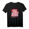 Bär Tiger Mann Vatertag Bart T-Shirt – Originelles Geschenk für bärtige Väter, Opas und Bierliebhaber